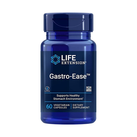 LIFE EXTENSION GASTRO-EASE - 60 VCAPS