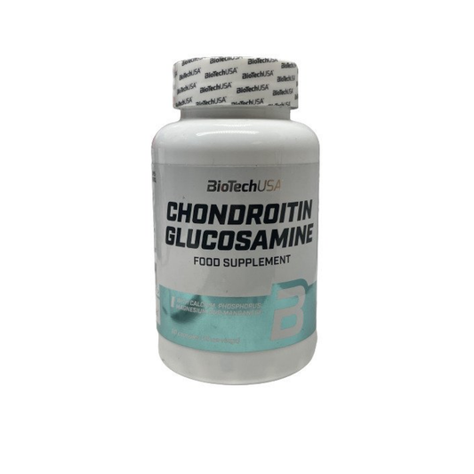 BIOTECHUSA CHONDROITIN GLUCOSAMINE - 60 CAPS