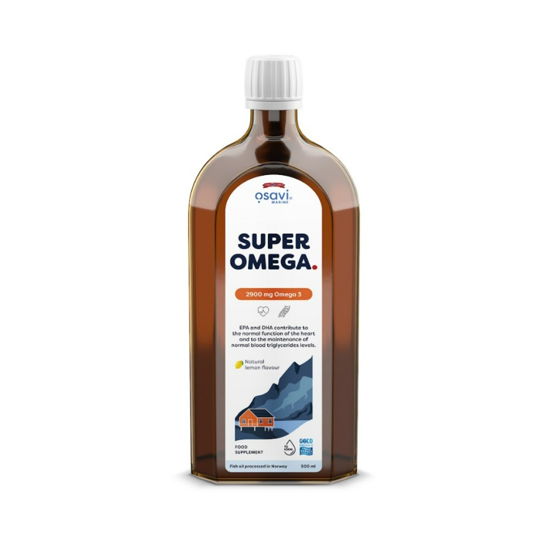 OSAVI SUPER OMEGA 2900MG OMEGA 3 (LEMON) - 500 ML