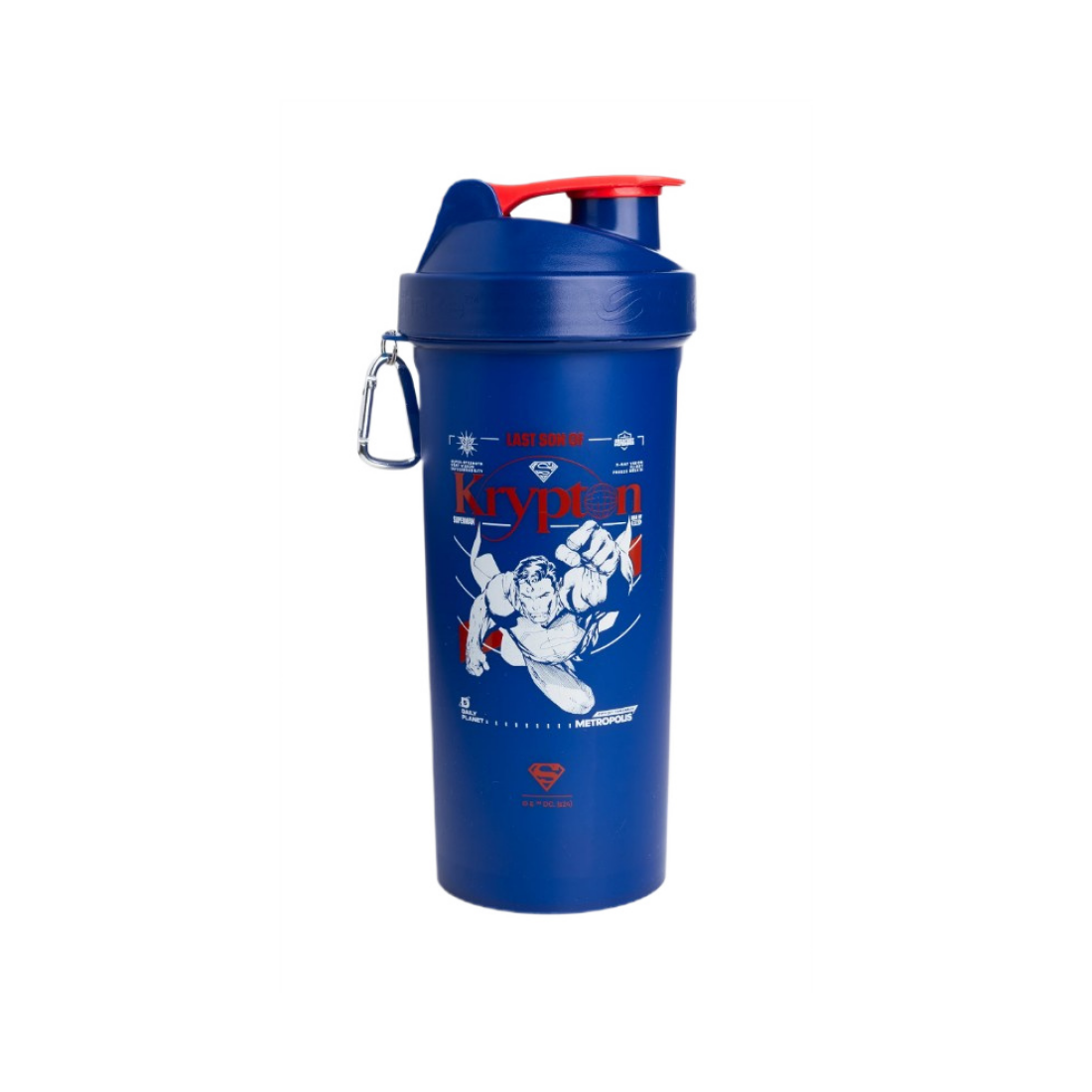 SMARTSHAKE LITE DC COMICS SUPERMAN LAST SON OF KRYPTON - 1000 ML