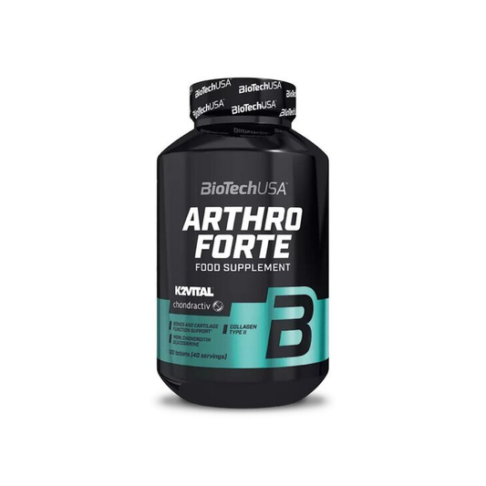 BIOTECHUSA ARTHRO FORTE - 120 TABLETS