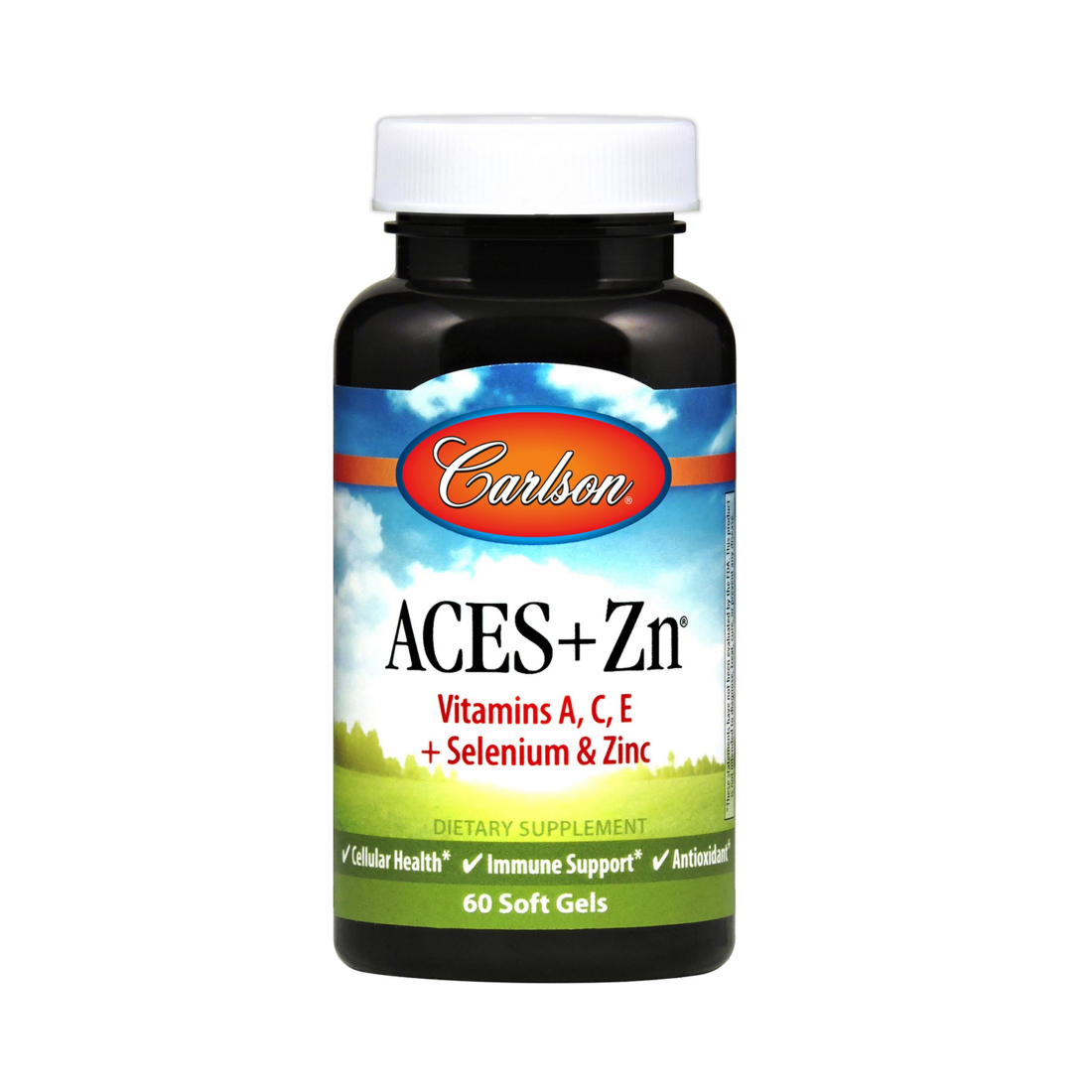 CARLSON LABS ACES + ZN - 60 SOFTGELS