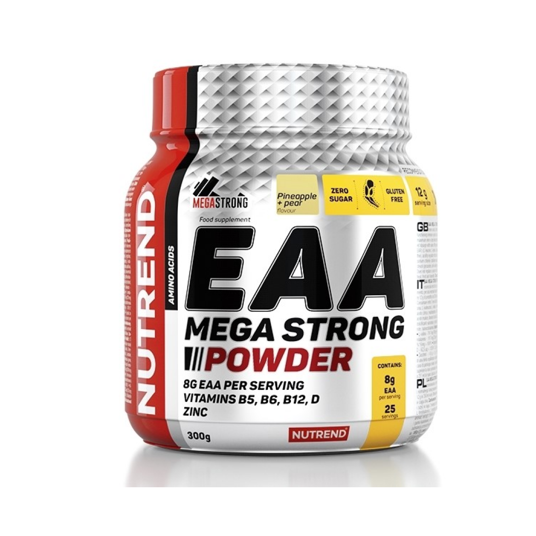 NUTREND EAA MEGA STRONG POWDER PINEAPPLE + PEAR - 300 GRAMS