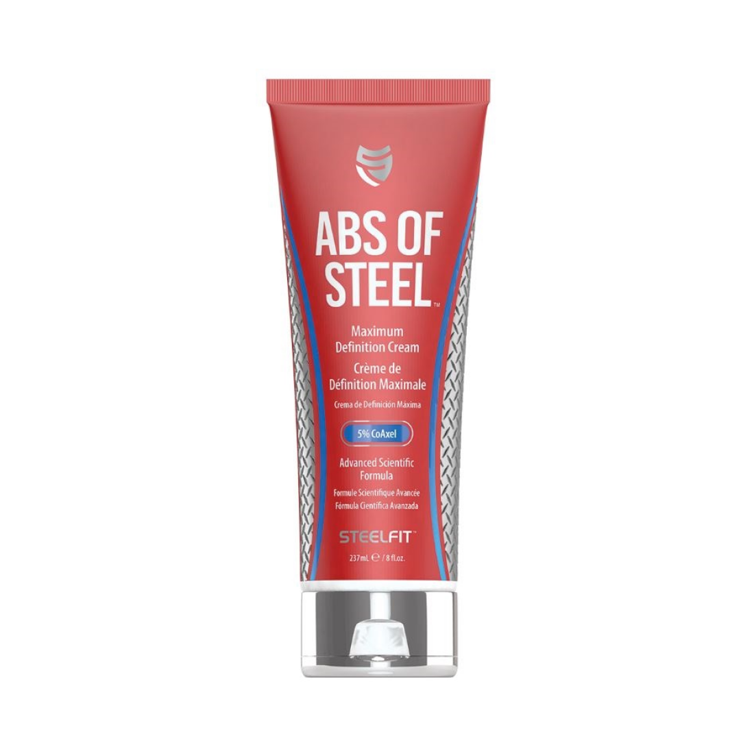 PRO TAN ABS OF STEEL - MAXIMUM DEFINITION CREAM - 237 ML
