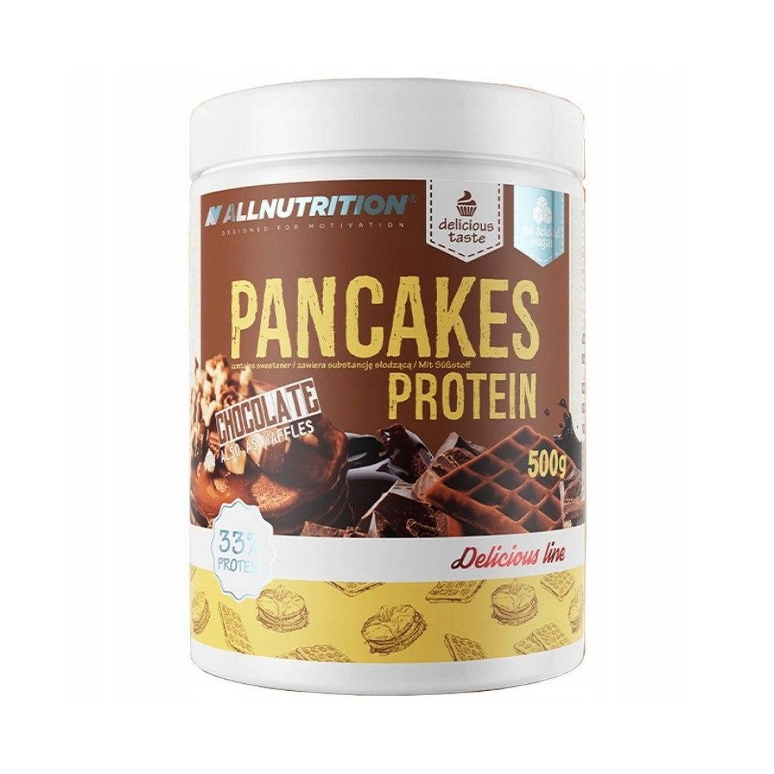 ALLNUTRITION PANCAKES PROTEIN CHOCOLATE - 500 GRAMS