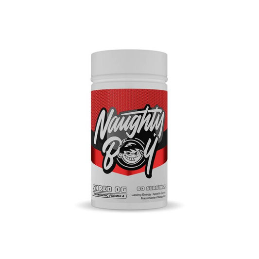 NAUGHTY BOY SHRED OG - 60 CAPS