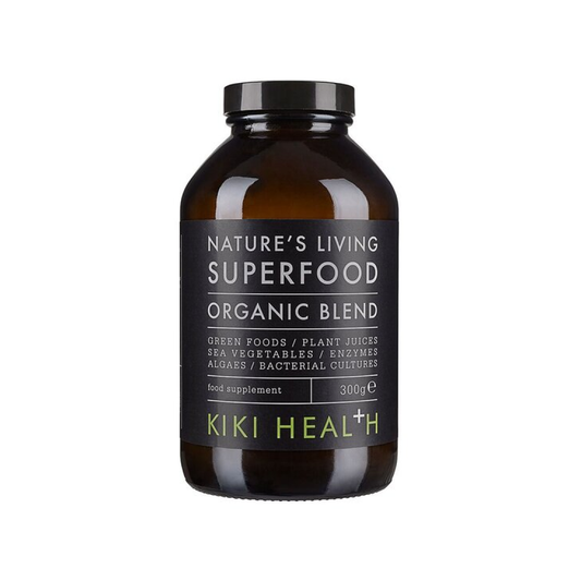KIKI HEALTH NATURE'S LIVING SUPERFOOD - 300 GRAMS