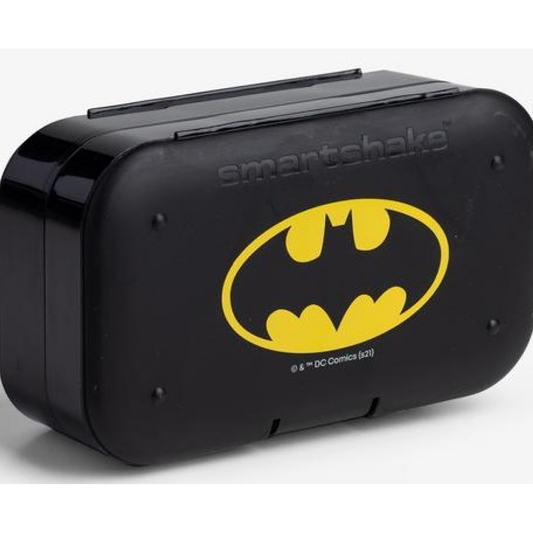 SMARTSHAKE PILL BOX ORGANIZER 2-PACK - DC BATMAN