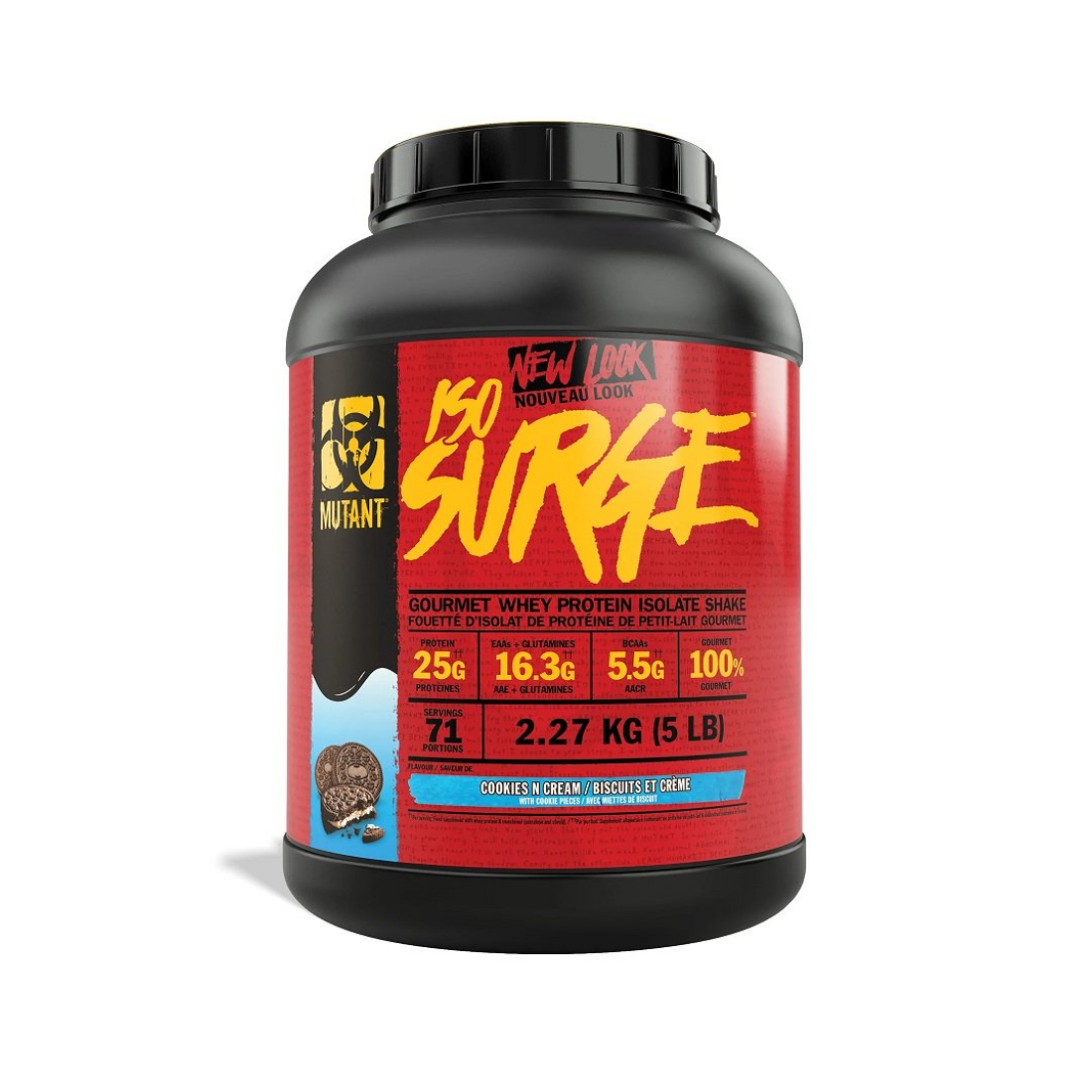 MUTANT ISO SURGE COOKIES & CREAM - 2270 GRAMS