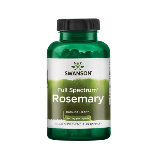 SWANSON ROSEMARY 400MG - 90 CAPS