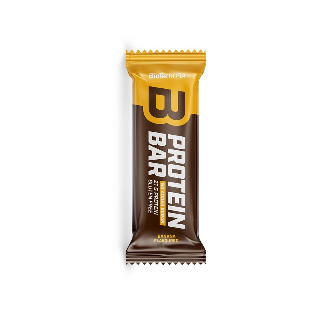 BIOTECHUSA PROTEIN BAR BANANA - 16 X 70G