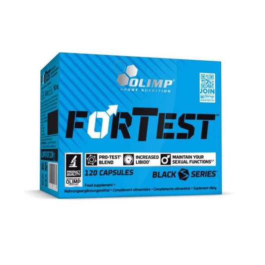 OLIMP NUTRITION FORTEST - 120 CAPS