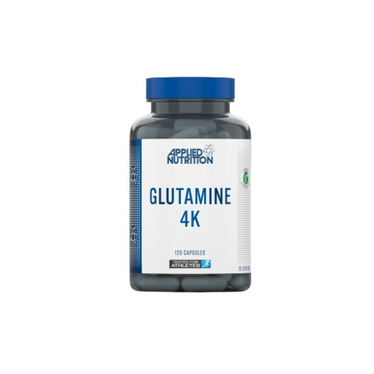 APPLIED NUTRITION GLUTAMINE 4K - 120 CAPS (EAN 5056555206775)