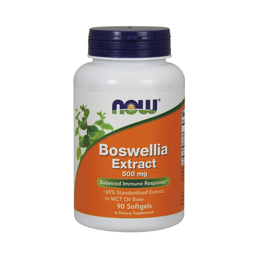 NOW FOODS BOSWELLIA EXTRACT 500MG - 90 SOFTGELS