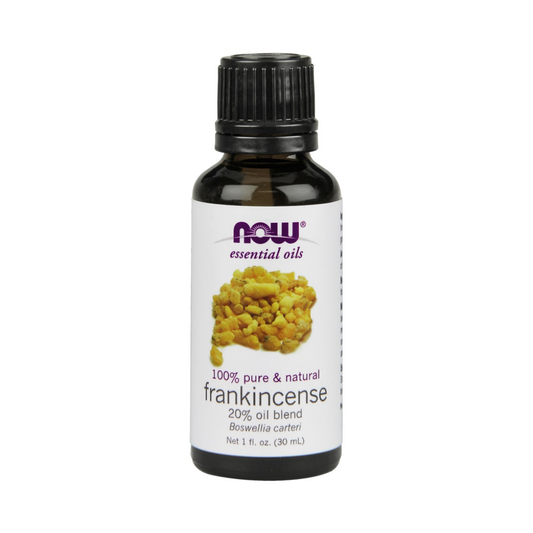 NOW FOODS ESSENTIAL OIL FRANKINCENSE OIL 20% OIL BLEND - 30 ML
