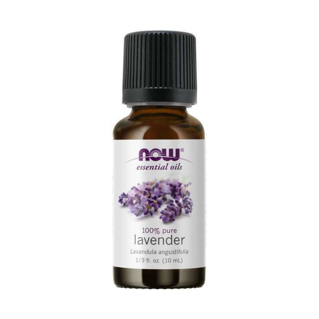 NOW FOODS ESSENTIAL OIL LAVENDER OIL 100% PURE - 10 ML