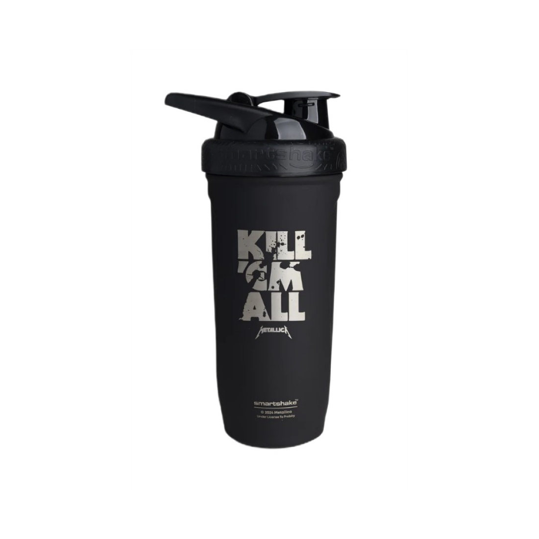 SMARTSHAKE REFORCE STAINLESS STEEL - ROCK BAND COLLECTION METALLICA KILL ‘EM ALL - 900 ML