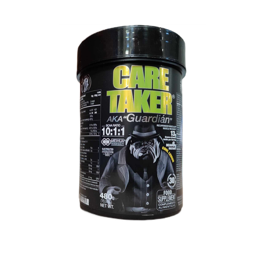ZOOMAD LABS CARETAKER 10:1:1 COOL LEMON - 480 GRAMS