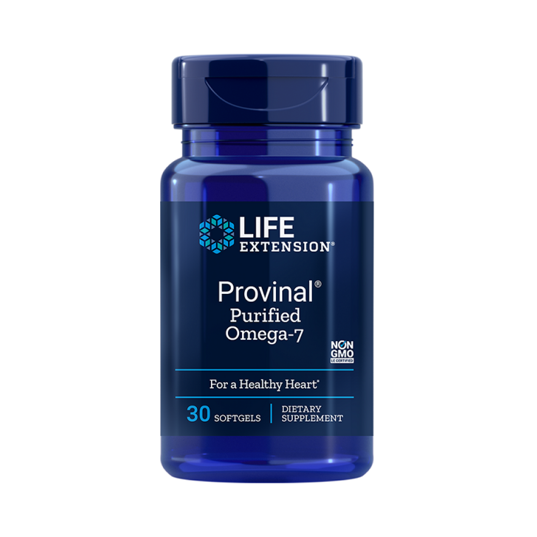 LIFE EXTENSION PROVINAL PURIFIED OMEGA-7 - 30 SOFTGELS