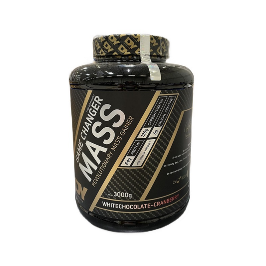 DORIAN YATES GAME CHANGER MASS WHITE CHOCOLATE-CRANBERRY - 3000 GRAMS