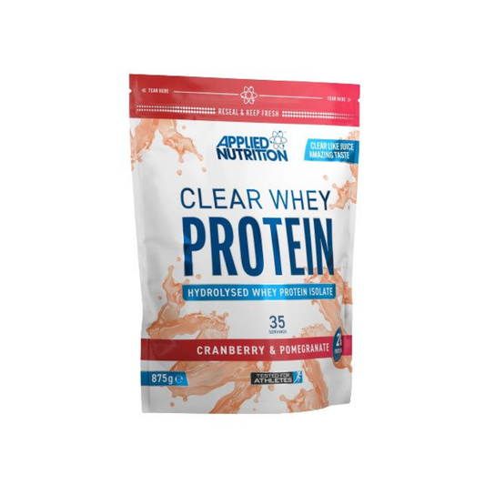 APPLIED NUTRITION CLEAR WHEY PROTEIN CRANBERRY & POMEGRANATE - 875 GRAMS