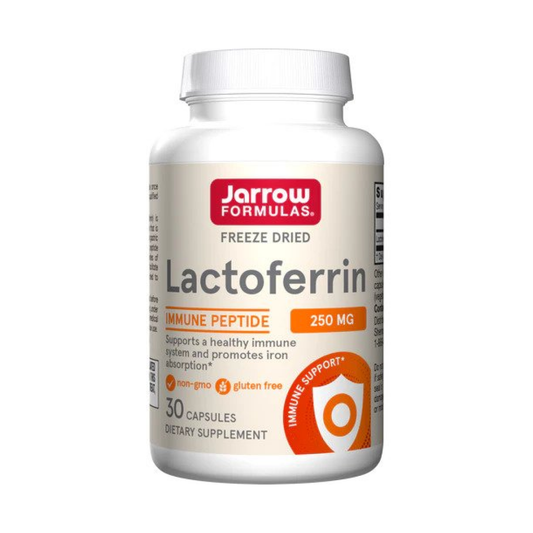 JARROW FORMULAS LACTOFERRIN 250MG - 30 CAPS