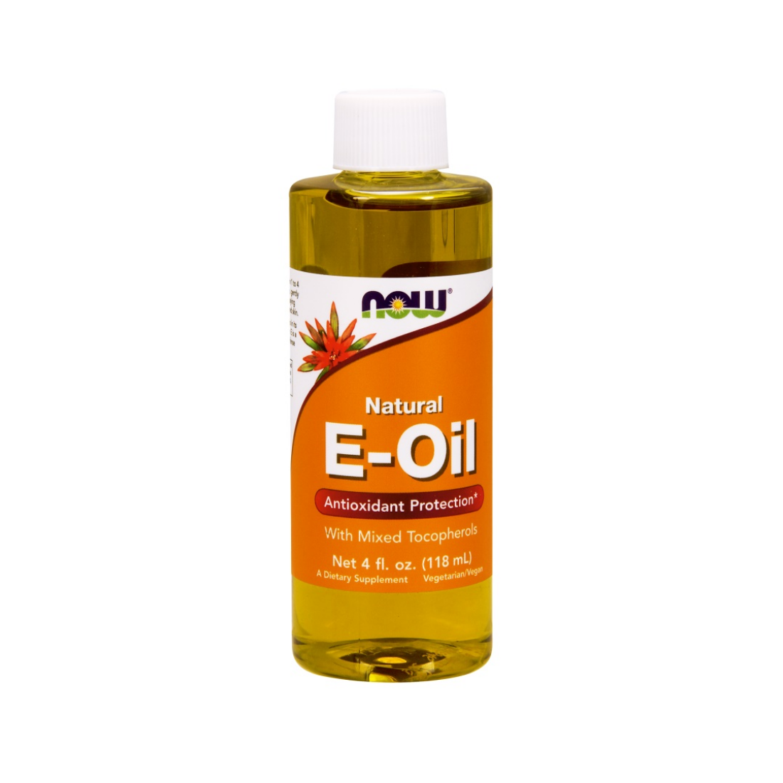 NOW FOODS VITAMIN E NATURAL LIQUID - 118 ML