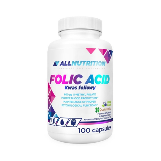 ALLNUTRITION FOLIC ACID 600MCG - 100 CAPS