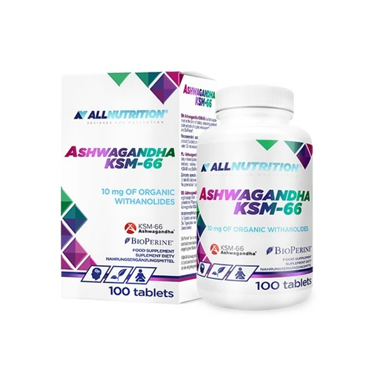 ALLNUTRITION ASHWAGANDHA KSM-66 - 100 TABLETS