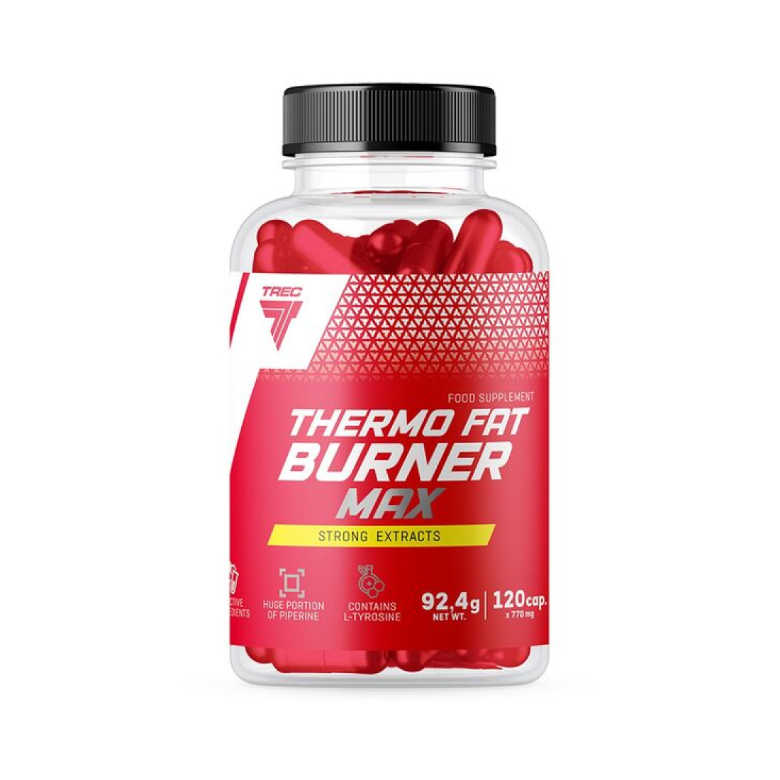 TREC NUTRITION THERMO - 120 CAPS