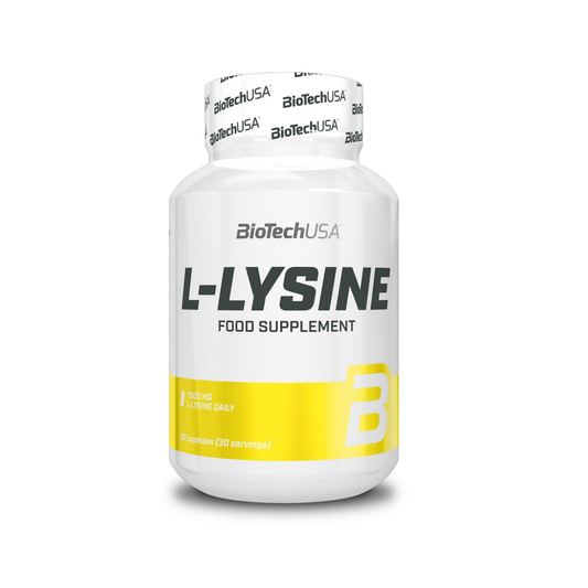 BIOTECHUSA L-LYSINE - 90 CAPS