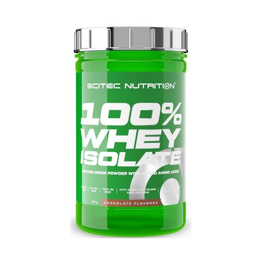 SCITEC 100% WHEY ISOLATE BANANA - 700 GRAMS