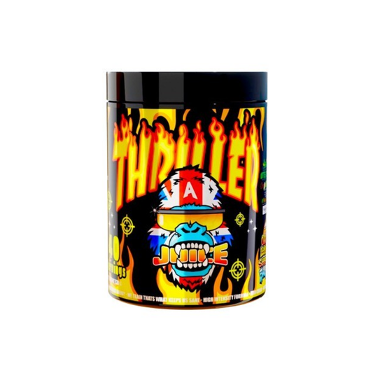 GORILLALPHA THRILLER JUICE ORANGE LEMONADE SHERBERT SLUSHY - 520 GRAMS