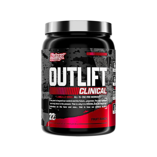 NUTREX OUTLIFT CLINICAL FRUIT PUNCH - 636 GRAMS
