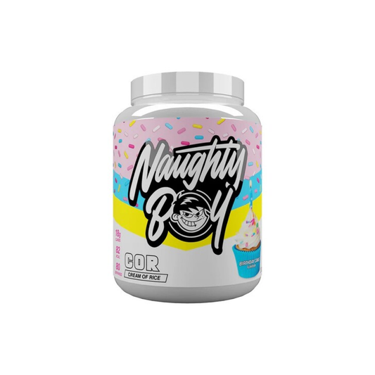 NAUGHTY BOY CREAM OF RICE BIRTHDAY CAKE - 2000 GRAMS