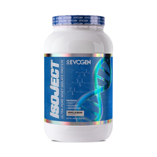 EVOGEN ISOJECT VANILLA BEAN - 840 GRAMS