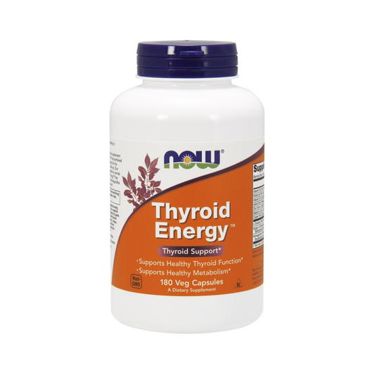 NOW FOODS THYROID ENERGY - 180 VCAPS
