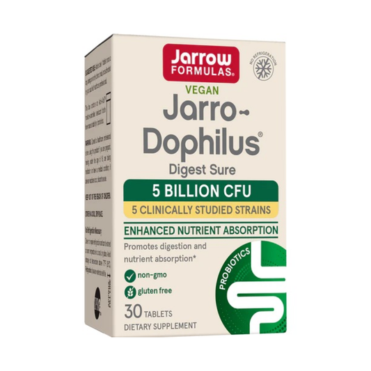 JARROW FORMULAS JARRO-DOPHILUS DIGEST SURE - 30 TABLETS