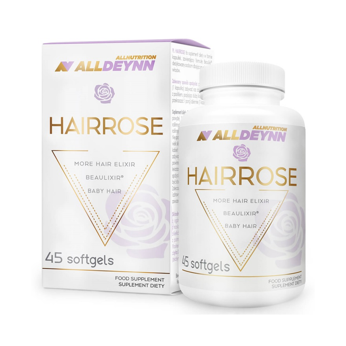 ALLNUTRITION ALLDEYNN HAIRROSE - 45 SOFTGELS