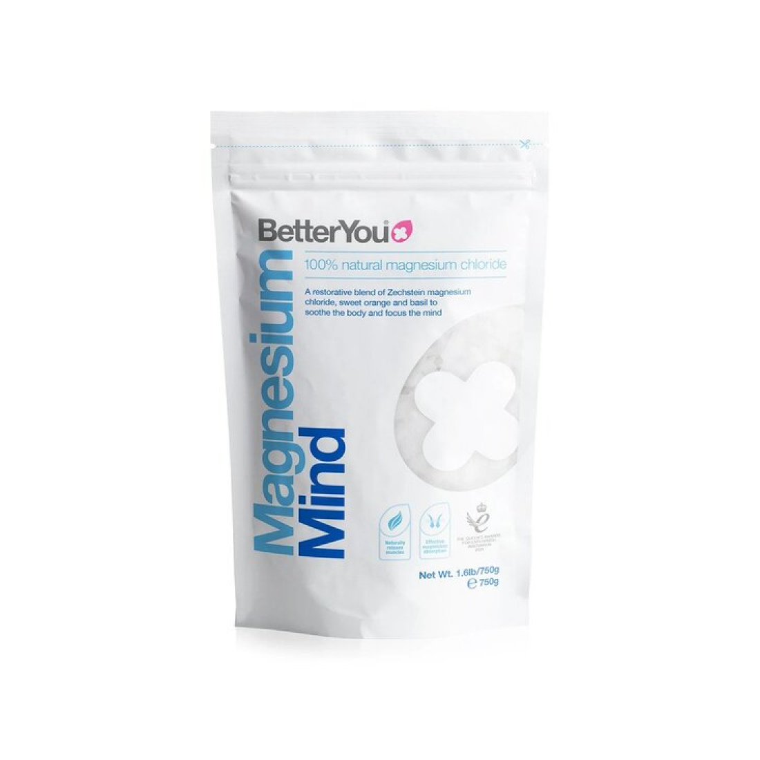 BETTERYOU MAGNESIUM FLAKES MIND - 750 GRAMS