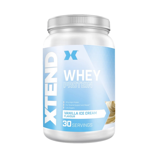 XTEND XTEND WHEY PROTEIN VANILLA ICE CREAM - 840 GRAMS