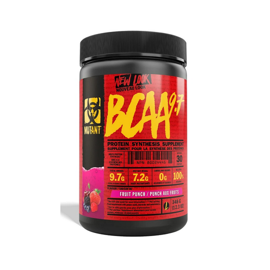 MUTANT MUTANT BCAA 97 FRUIT PUNCH - 348 GRAMS