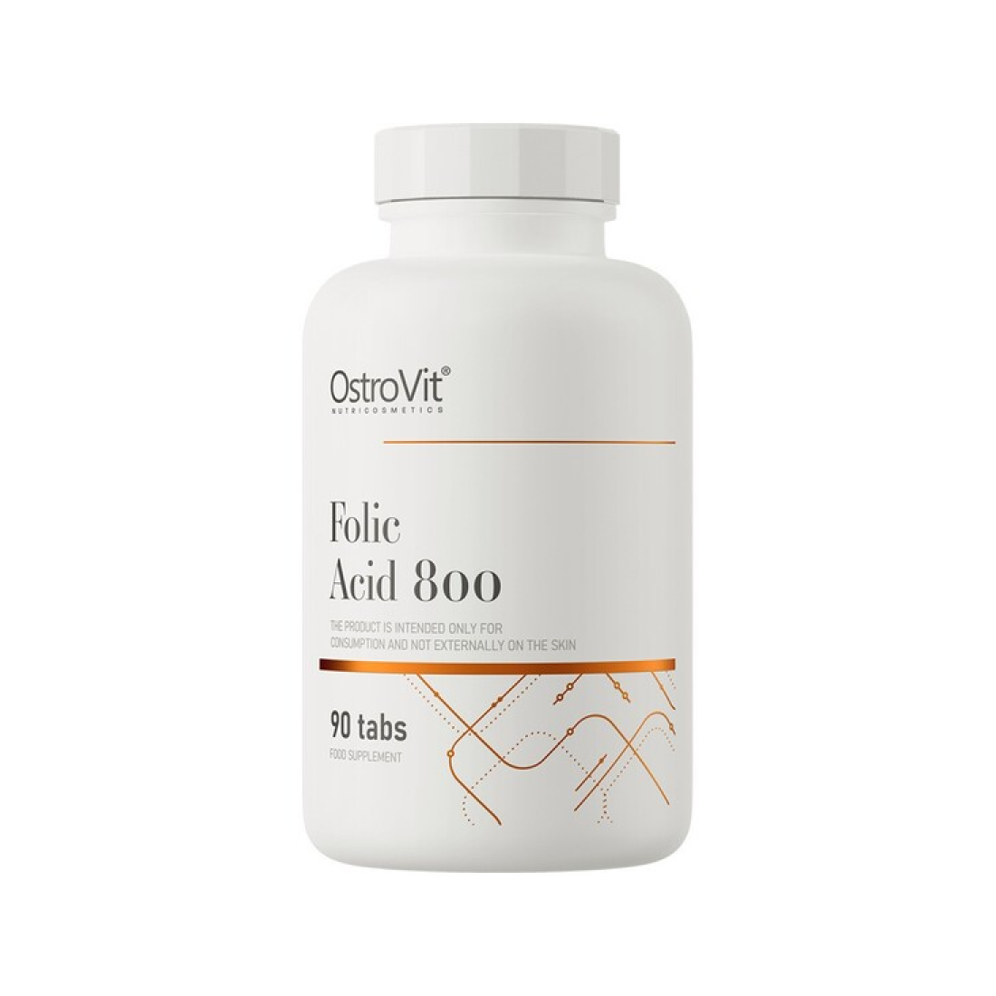 OSTROVIT FOLIC ACID - 90 TABLETS