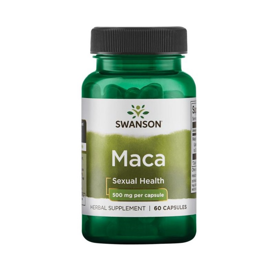 SWANSON MACA EXTRACT 500MG - 60 CAPS