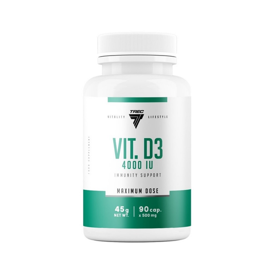 TREC NUTRITION VIT D3 4000IU - 90 CAPS