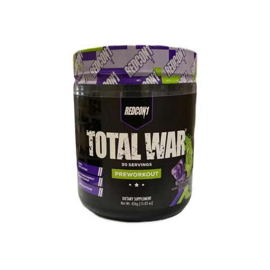 REDCON1 TOTAL WAR - PREWORKOUT SOUR GUMMY BEAR - 426 GRAMS