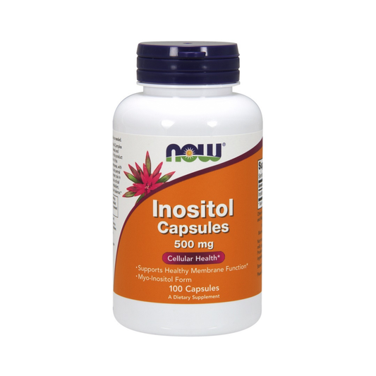NOW FOODS INOSITOL 500MG - 100 CAPS