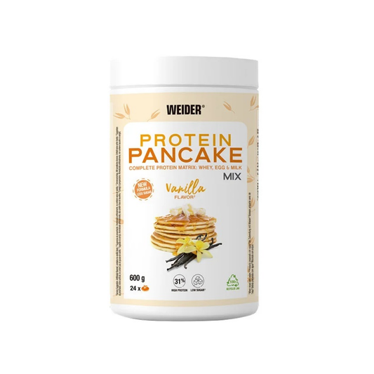 WEIDER PROTEIN PANCAKE MIX VANILLA - 600 GRAMS