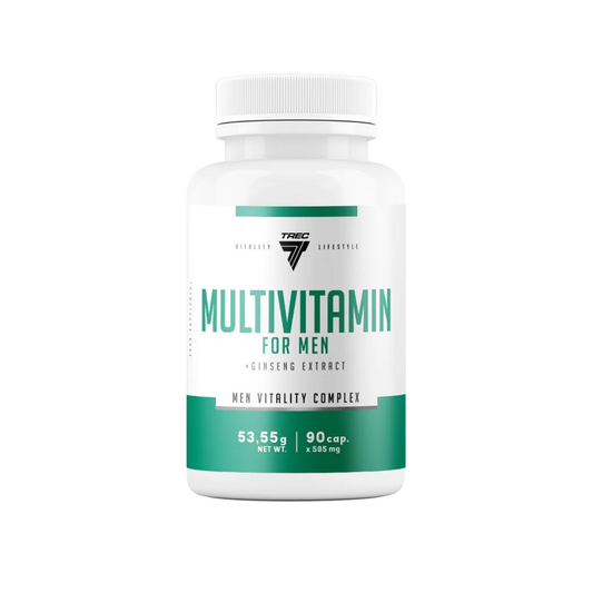 TREC NUTRITION MULTIVITAMIN FOR MEN - 90 CAPS