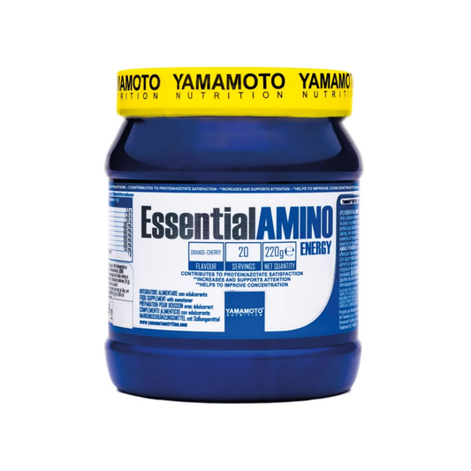 YAMAMOTO NUTRITION ESSENTIAL AMINO ENERGY ORANGE-CHERRY - 220 GRAMS